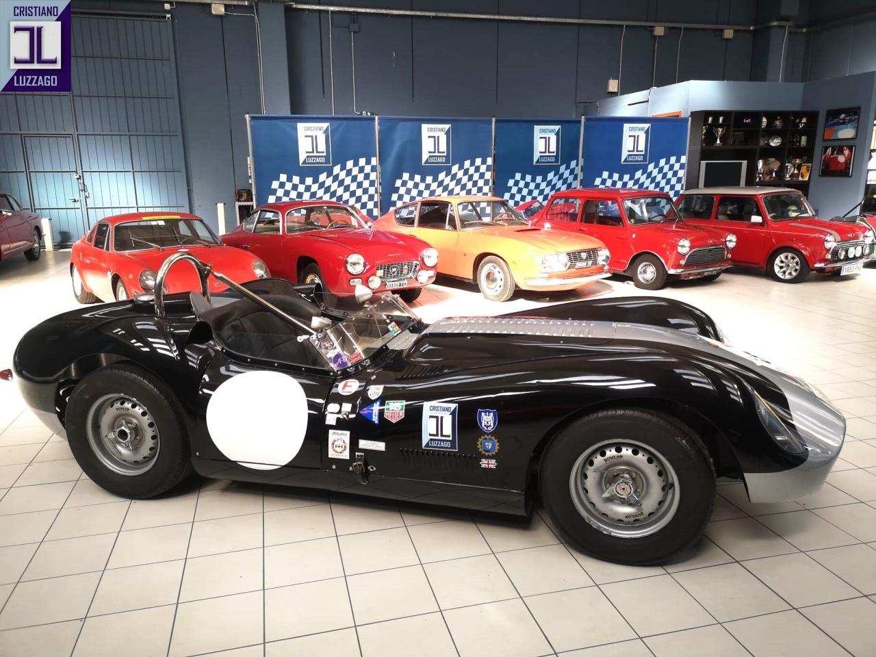 1958 Lister Jaguar KNOBBLY CONTINUATION