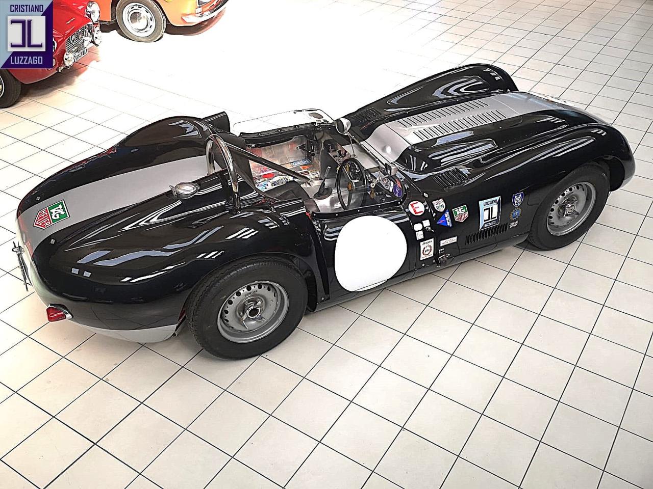 1958 Lister Jaguar KNOBBLY CONTINUATION