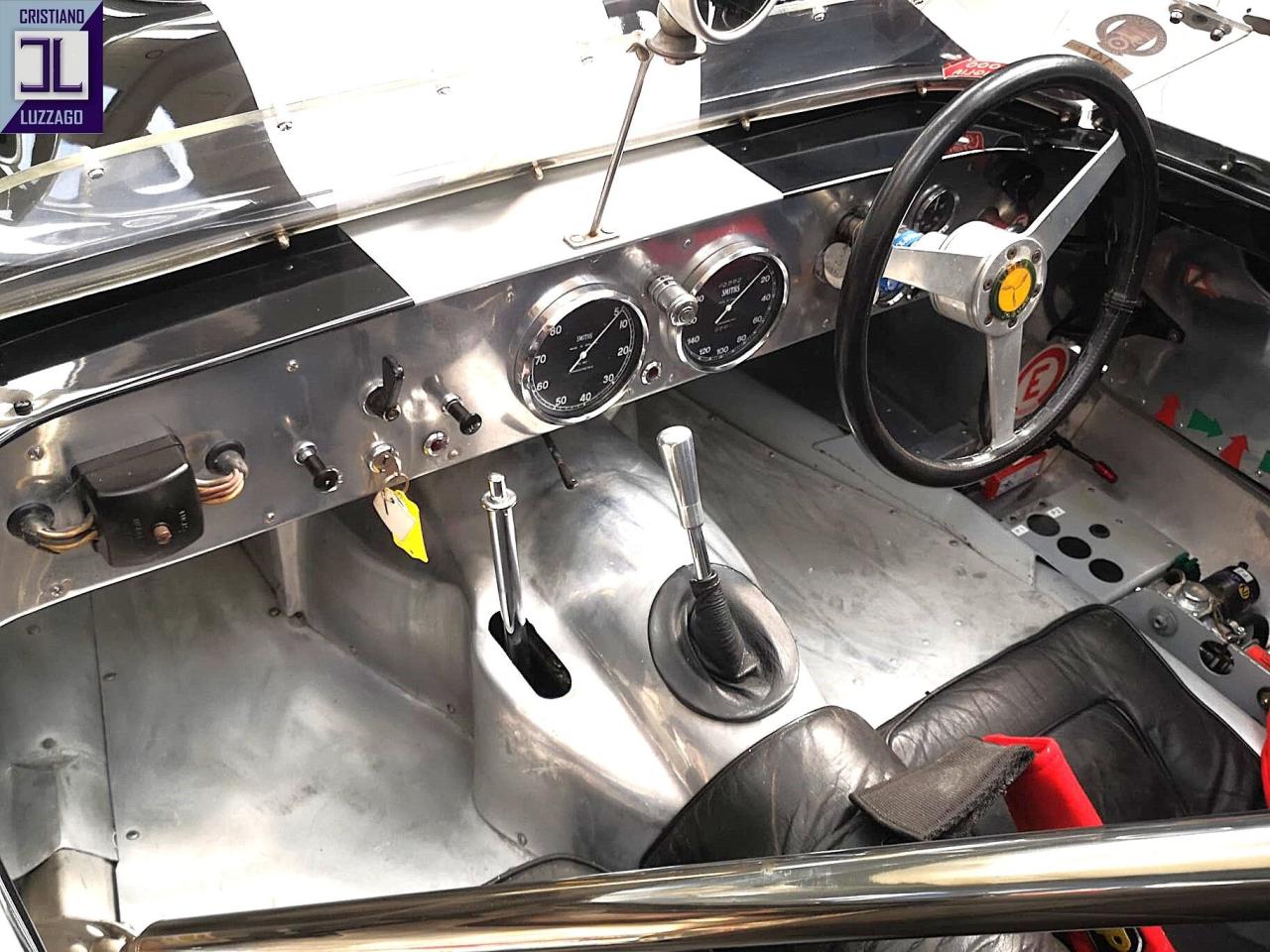 1958 Lister Jaguar KNOBBLY CONTINUATION