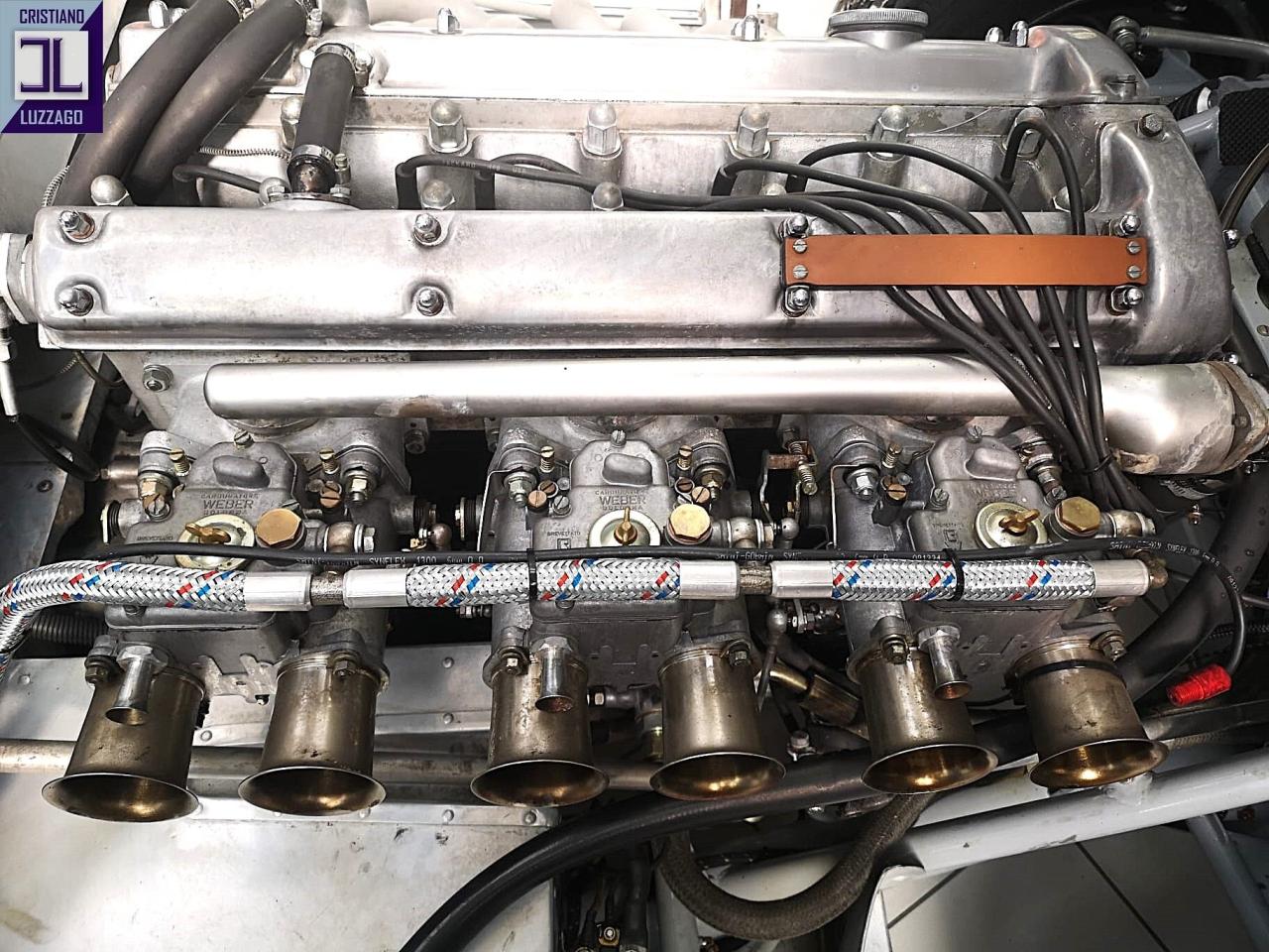 1958 Lister Jaguar KNOBBLY CONTINUATION