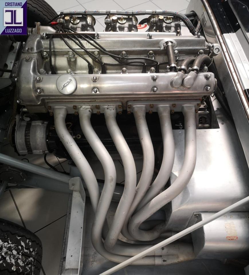 1958 Lister Jaguar KNOBBLY CONTINUATION
