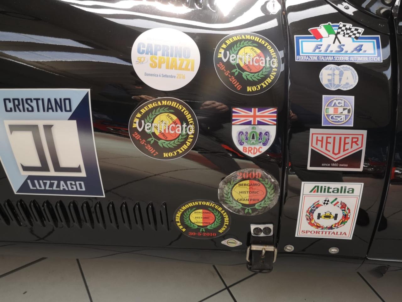 1958 Lister Jaguar KNOBBLY CONTINUATION