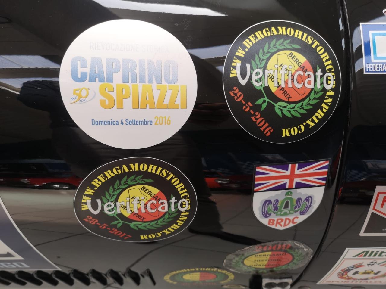 1958 Lister Jaguar KNOBBLY CONTINUATION