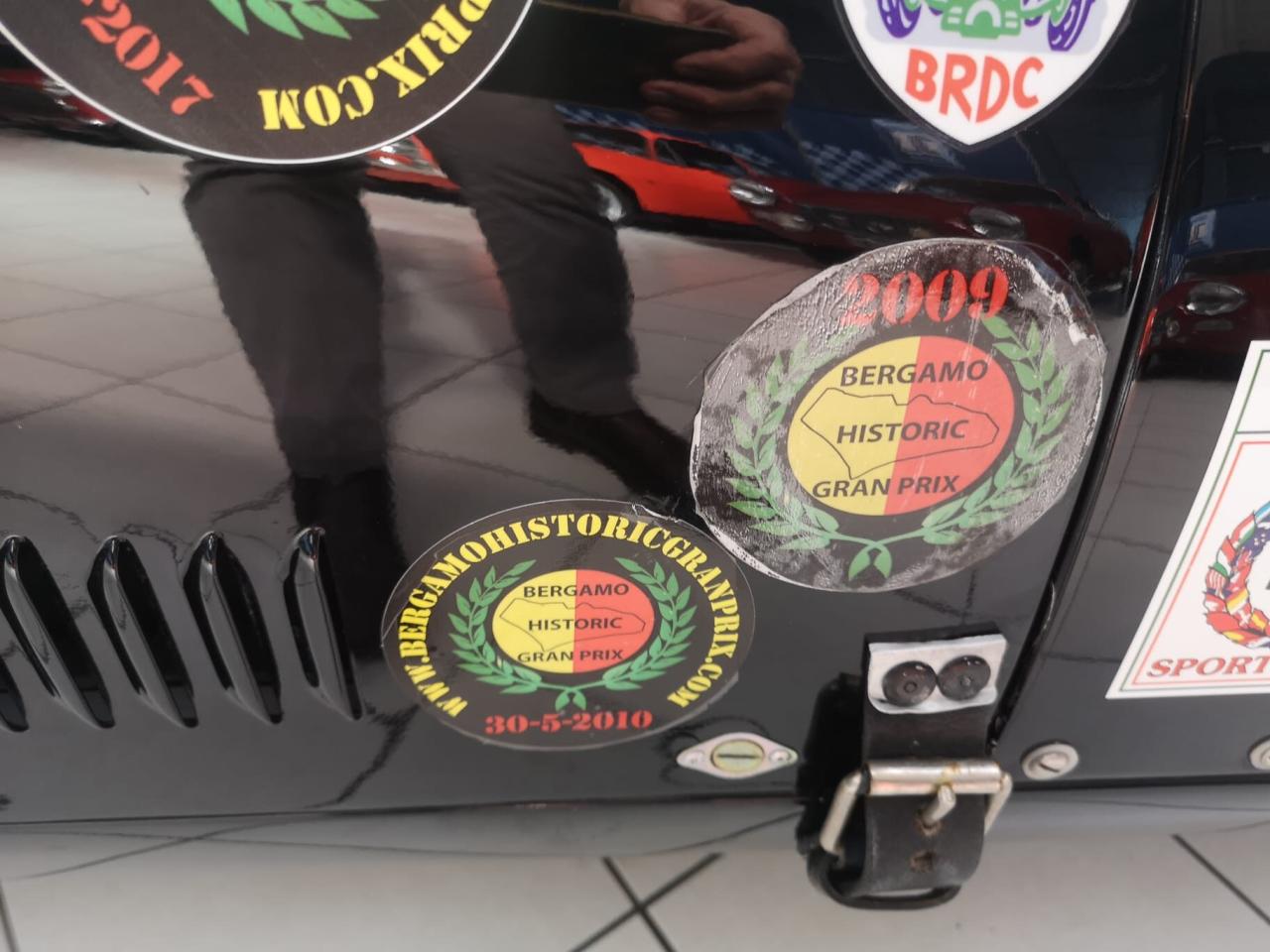 1958 Lister Jaguar KNOBBLY CONTINUATION