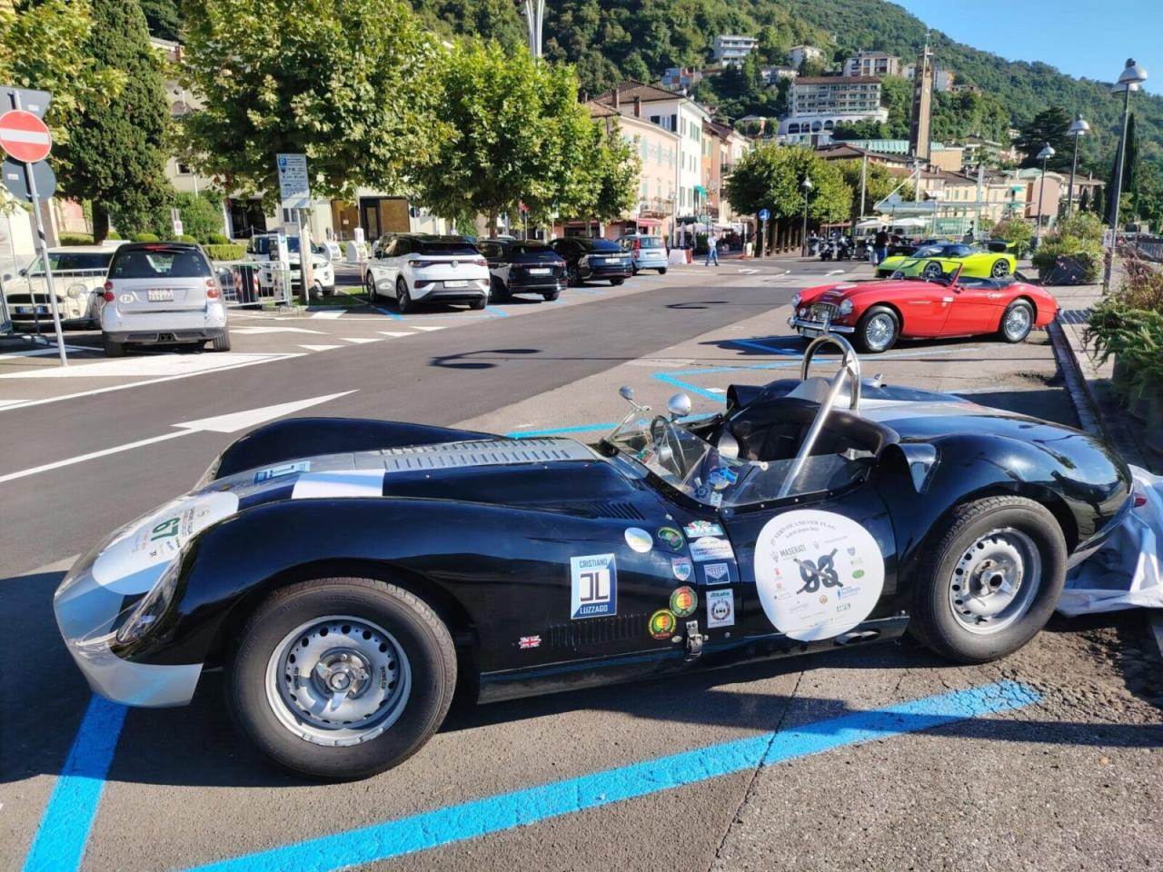 1958 Lister Jaguar KNOBBLY CONTINUATION