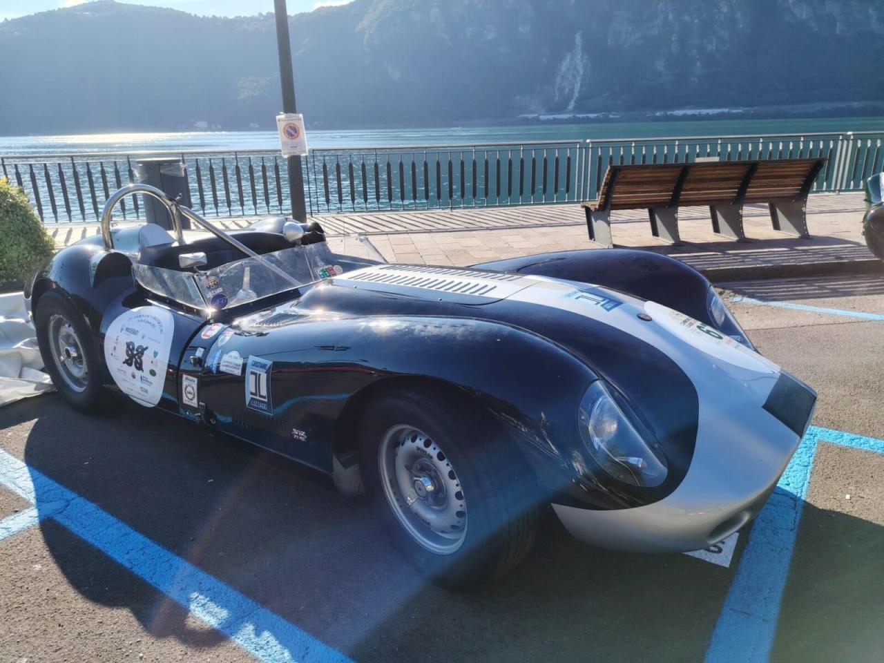 1958 Lister Jaguar KNOBBLY CONTINUATION