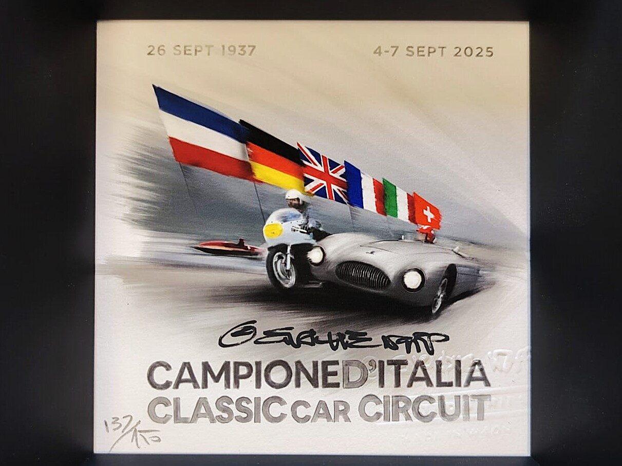 1958 Lister Jaguar KNOBBLY CONTINUATION