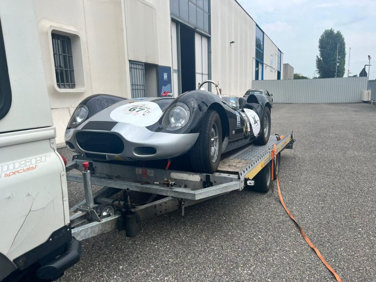 1958 Lister Jaguar KNOBBLY CONTINUATION