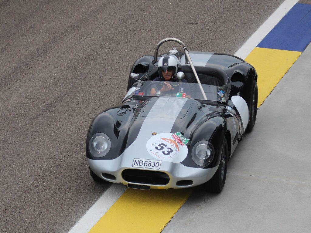 1958 Lister Jaguar KNOBBLY CONTINUATION