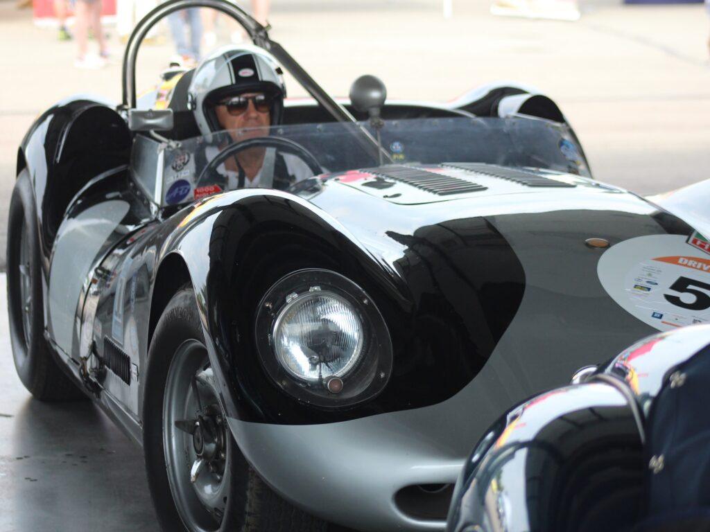 1958 Lister Jaguar KNOBBLY CONTINUATION