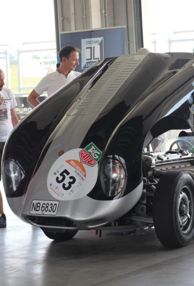 1958 Lister Jaguar KNOBBLY CONTINUATION