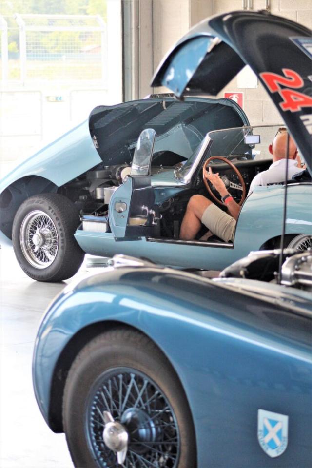 1958 Lister Jaguar KNOBBLY CONTINUATION