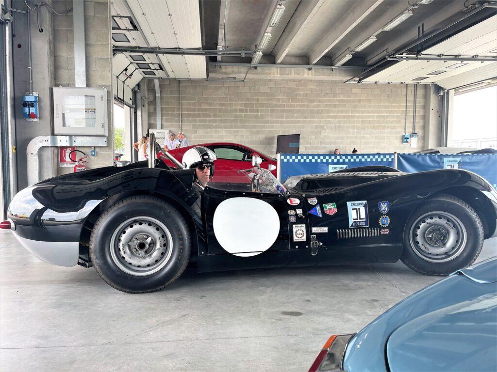 1958 Lister Jaguar KNOBBLY CONTINUATION