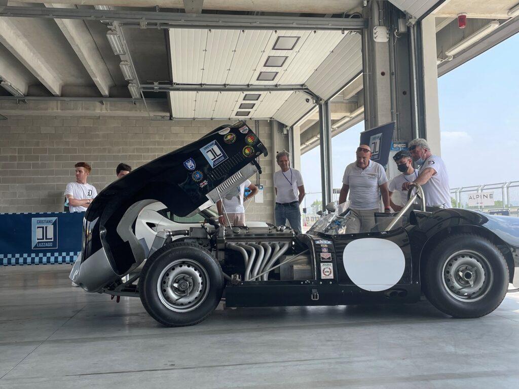 1958 Lister Jaguar KNOBBLY CONTINUATION