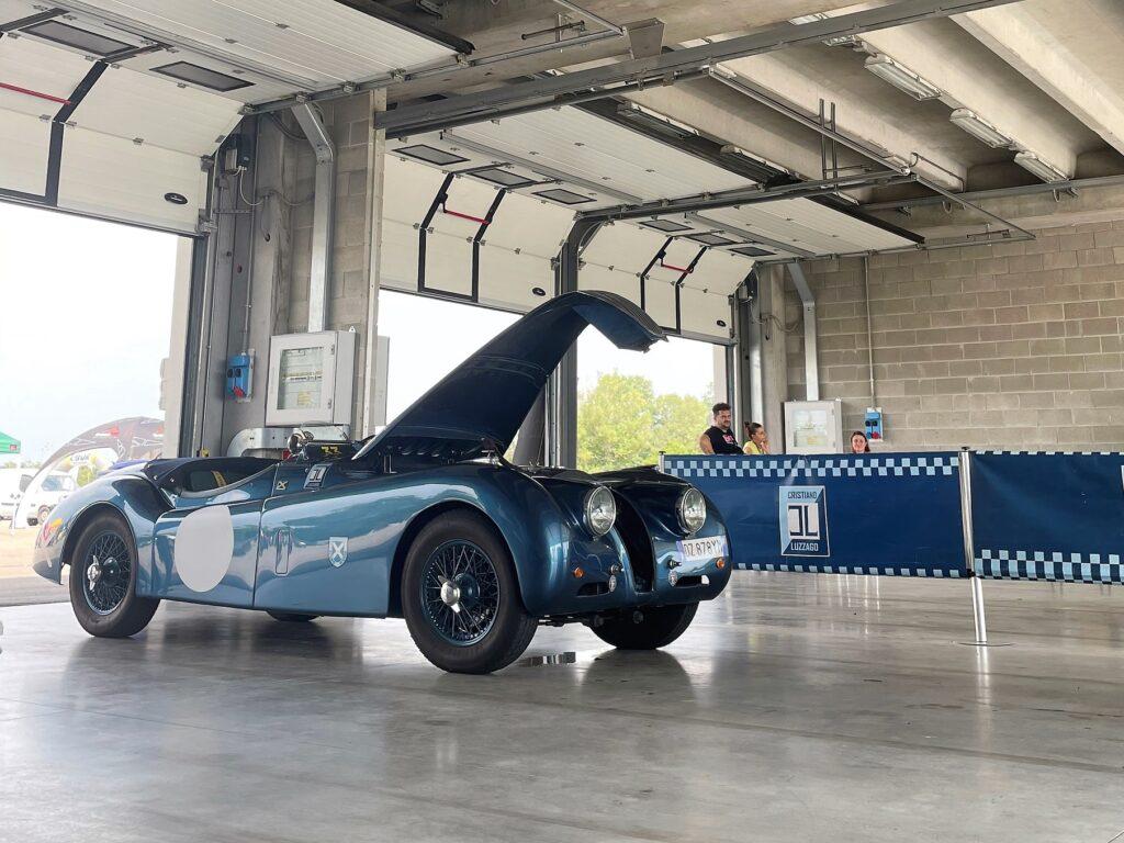1958 Lister Jaguar KNOBBLY CONTINUATION