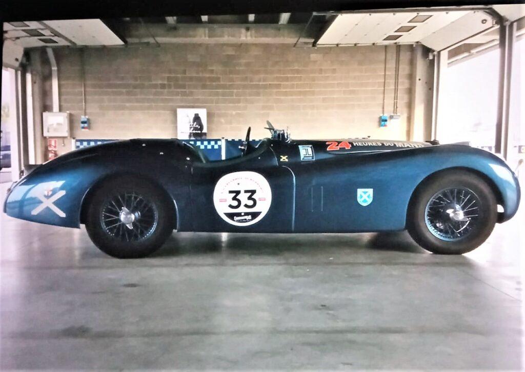 1958 Lister Jaguar KNOBBLY CONTINUATION