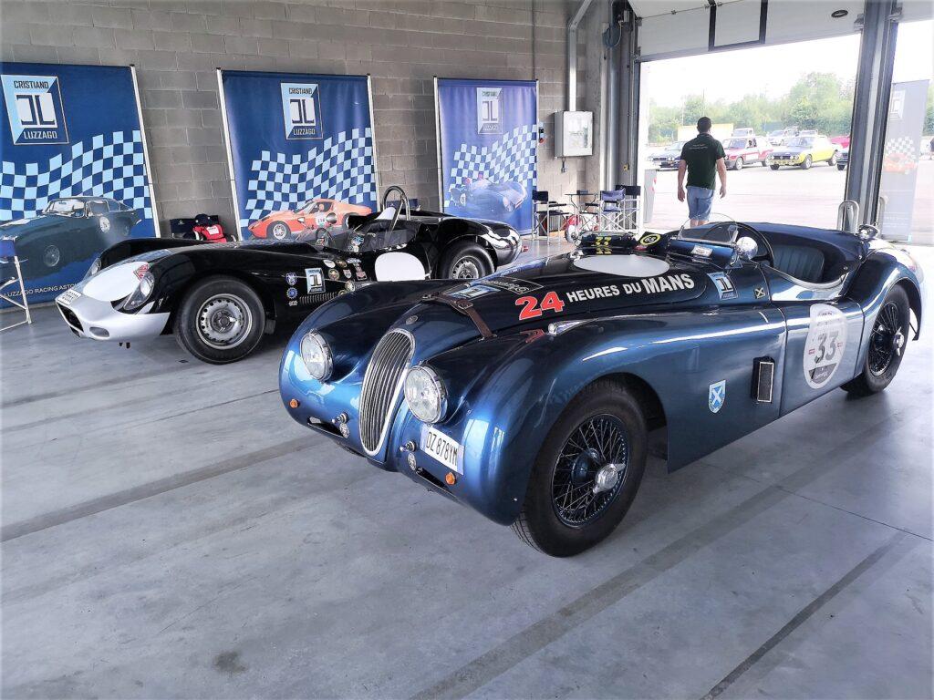 1958 Lister Jaguar KNOBBLY CONTINUATION