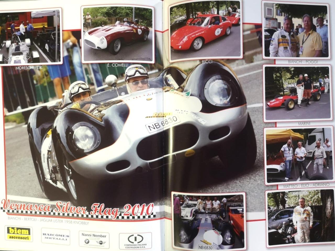 1958 Lister Jaguar KNOBBLY CONTINUATION