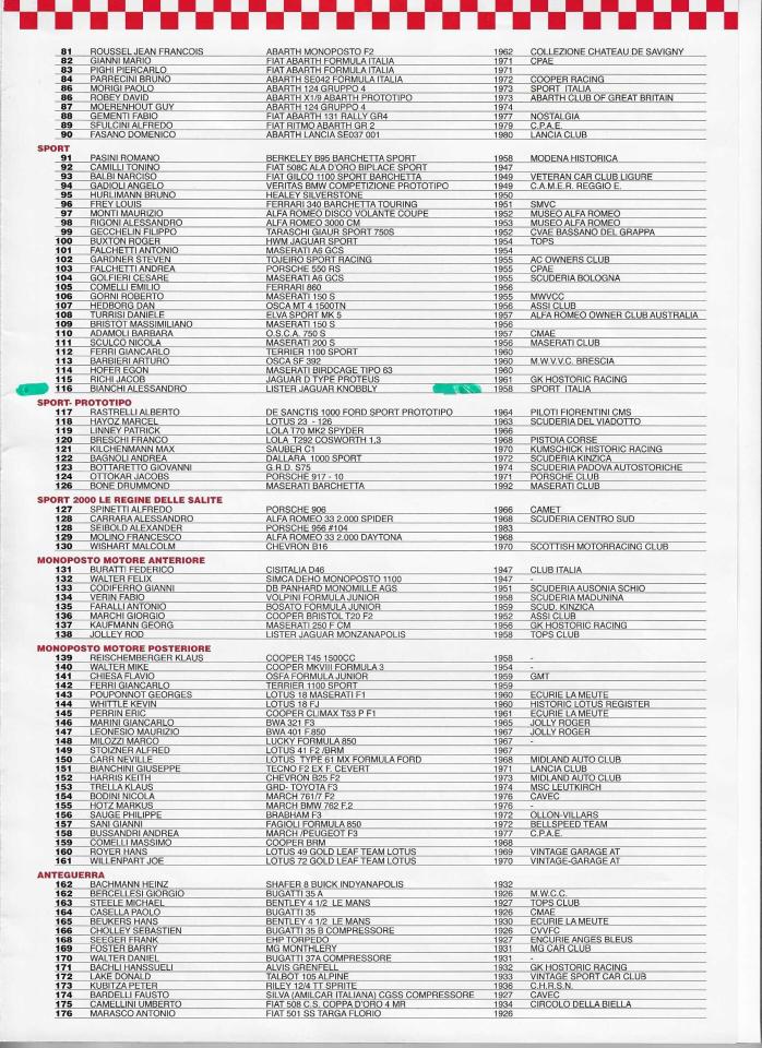 1958 Lister Jaguar KNOBBLY CONTINUATION