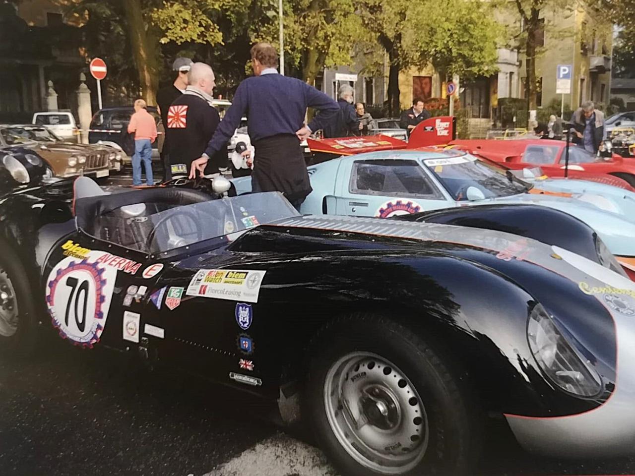 1958 Lister Jaguar KNOBBLY CONTINUATION
