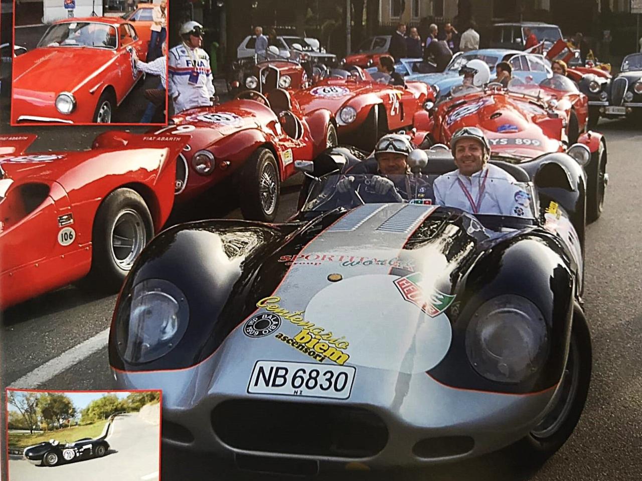 1958 Lister Jaguar KNOBBLY CONTINUATION