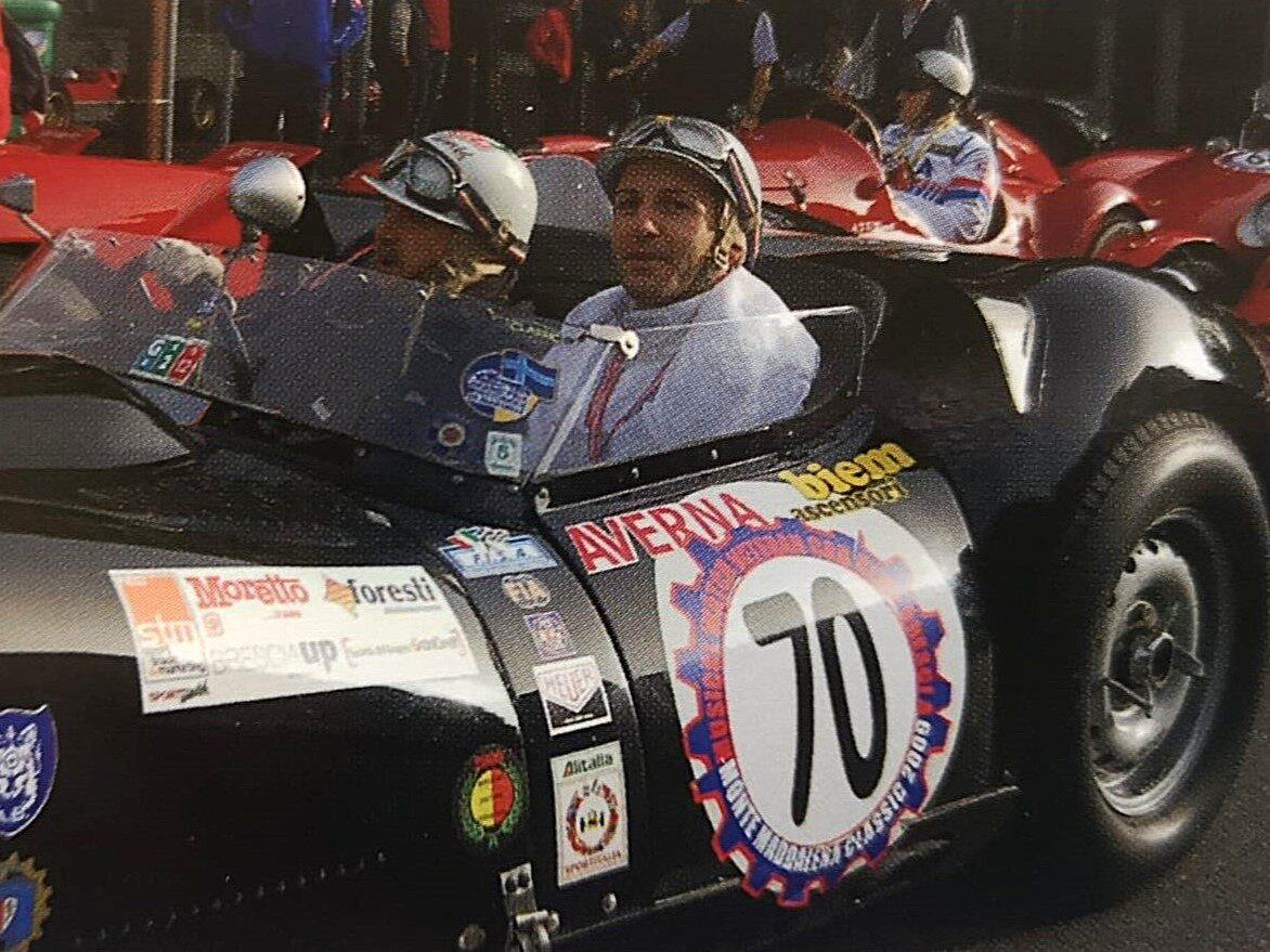 1958 Lister Jaguar KNOBBLY CONTINUATION