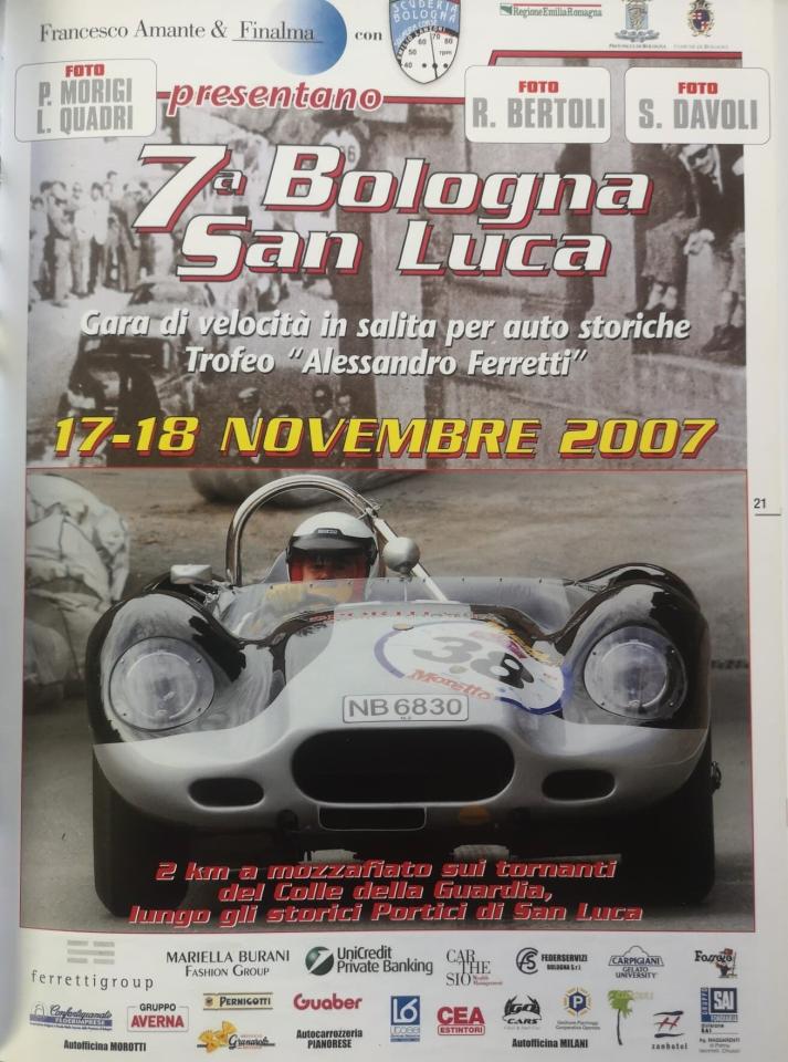 1958 Lister Jaguar KNOBBLY CONTINUATION