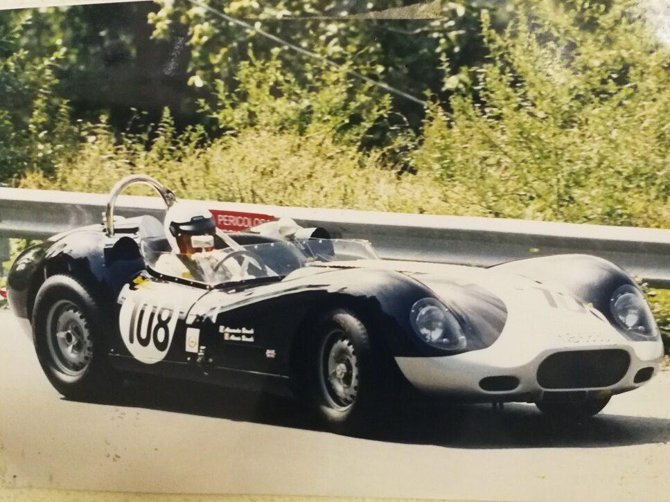 1958 Lister Jaguar KNOBBLY CONTINUATION