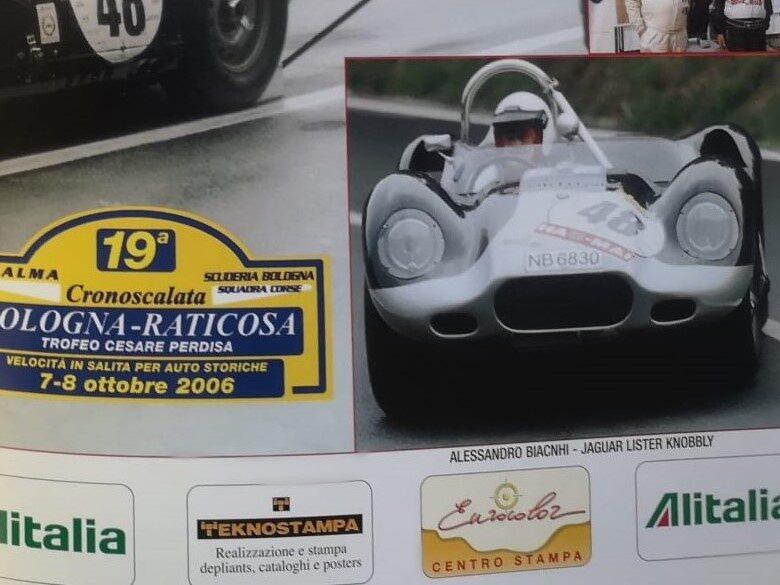 1958 Lister Jaguar KNOBBLY CONTINUATION