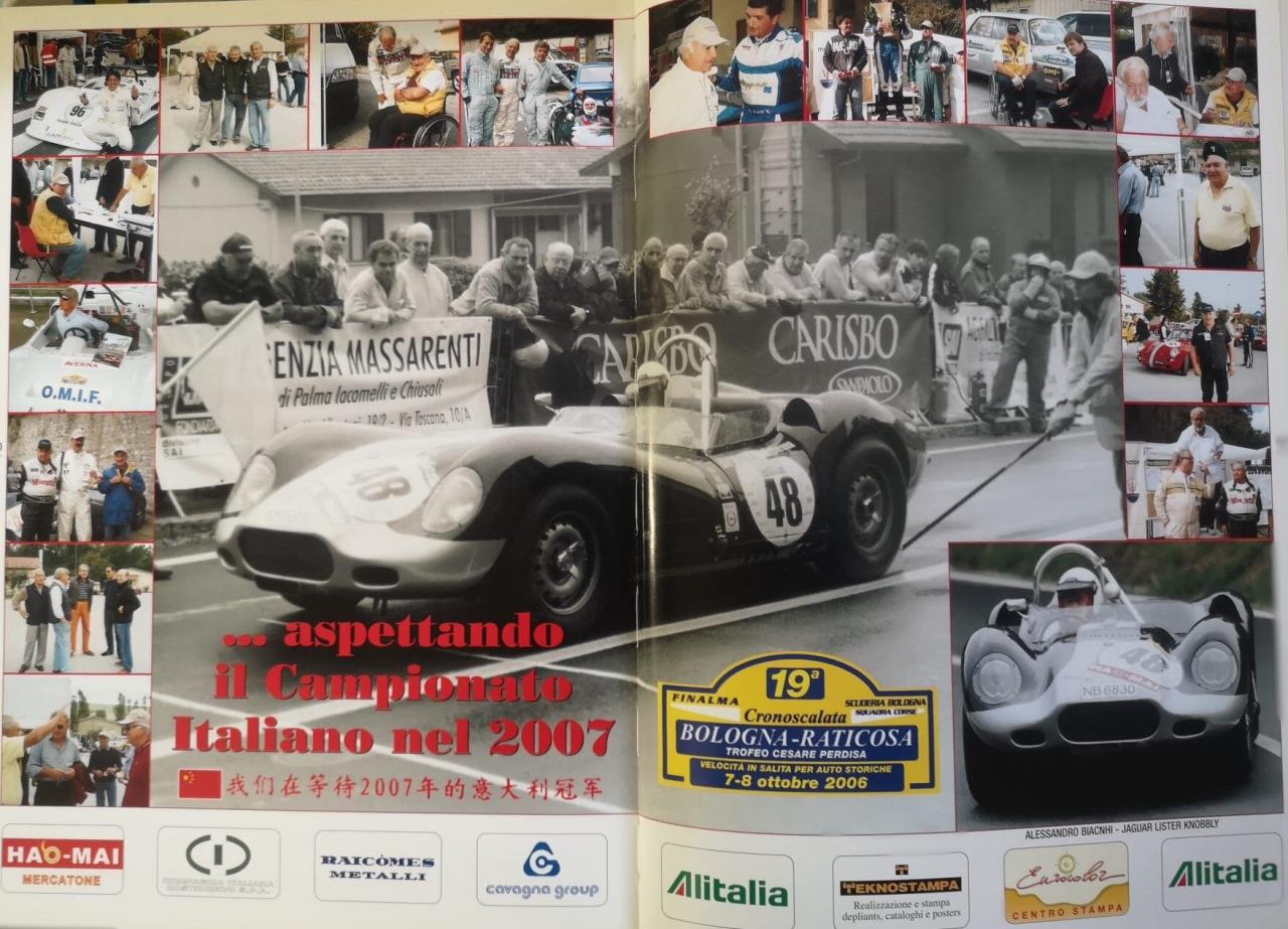 1958 Lister Jaguar KNOBBLY CONTINUATION