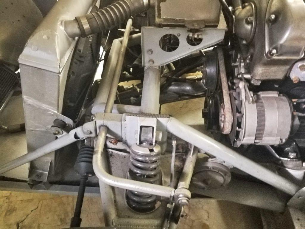 1958 Lister Jaguar KNOBBLY CONTINUATION