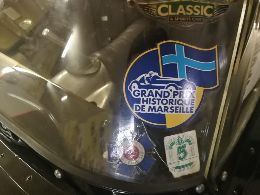 1958 Lister Jaguar KNOBBLY CONTINUATION