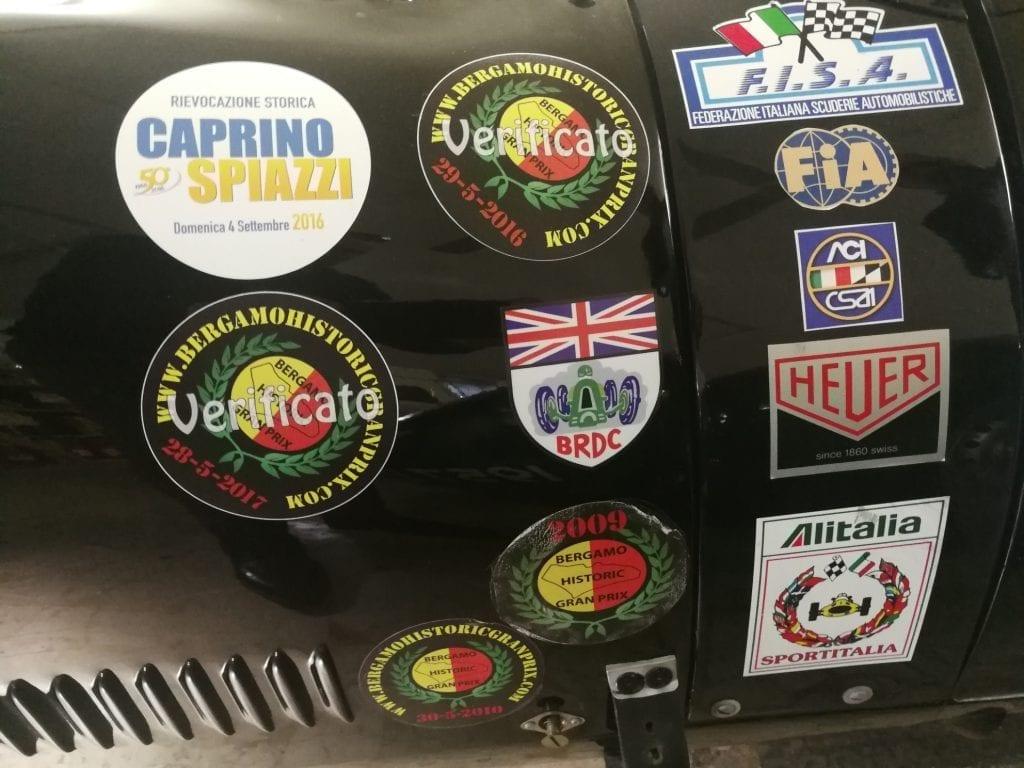 1958 Lister Jaguar KNOBBLY CONTINUATION