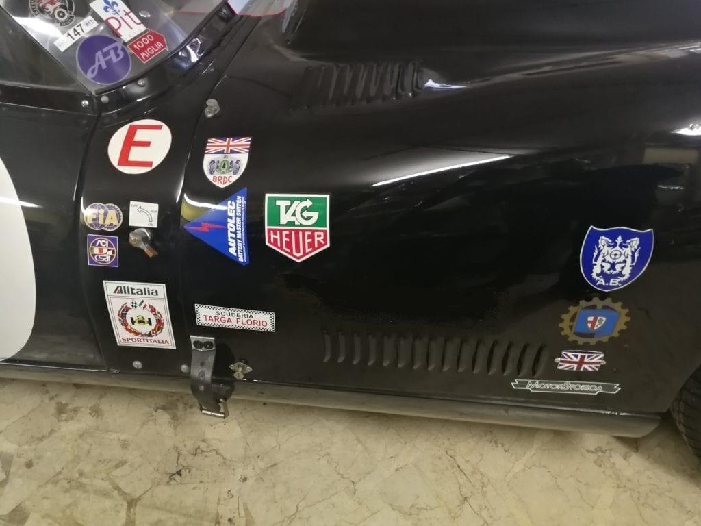 1958 Lister Jaguar KNOBBLY CONTINUATION