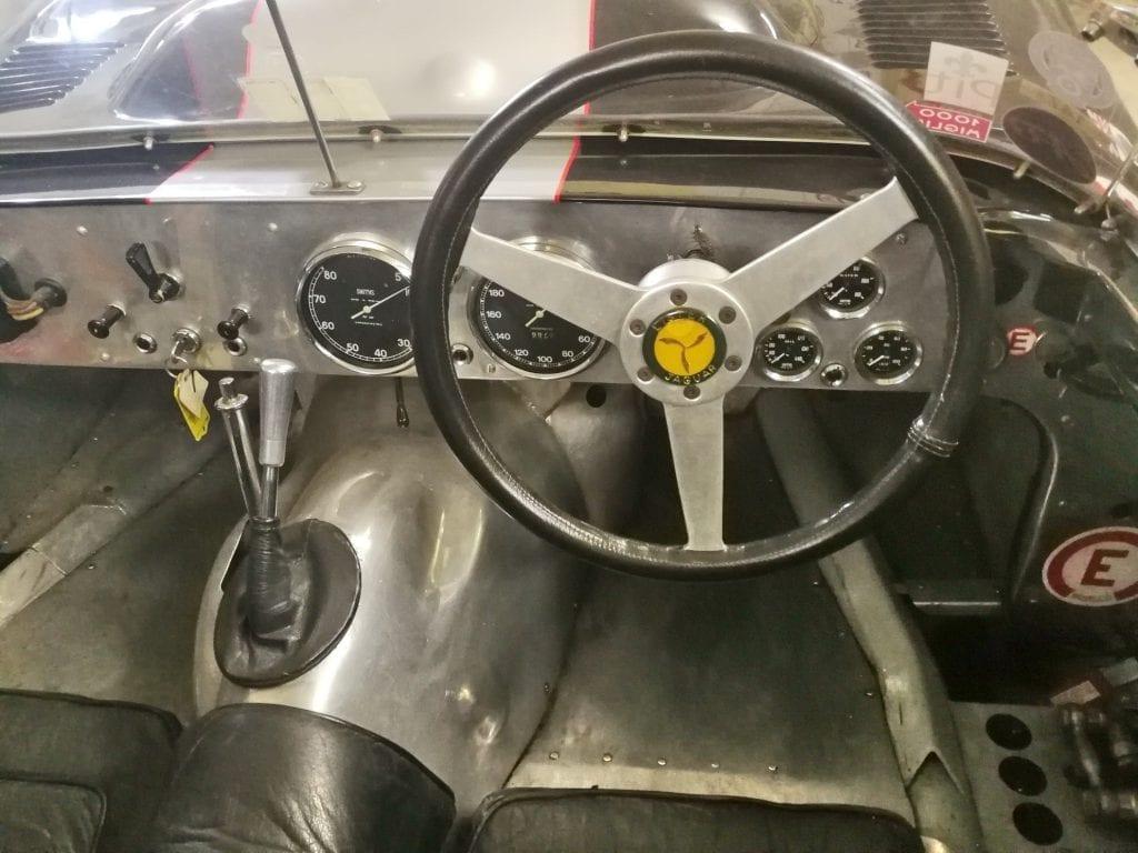 1958 Lister Jaguar KNOBBLY CONTINUATION