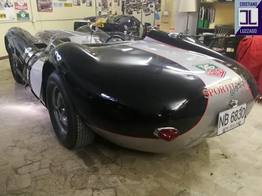 1958 Lister Jaguar KNOBBLY CONTINUATION