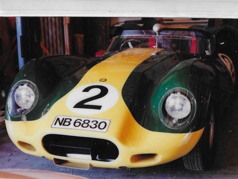 1958 Lister Jaguar KNOBBLY CONTINUATION