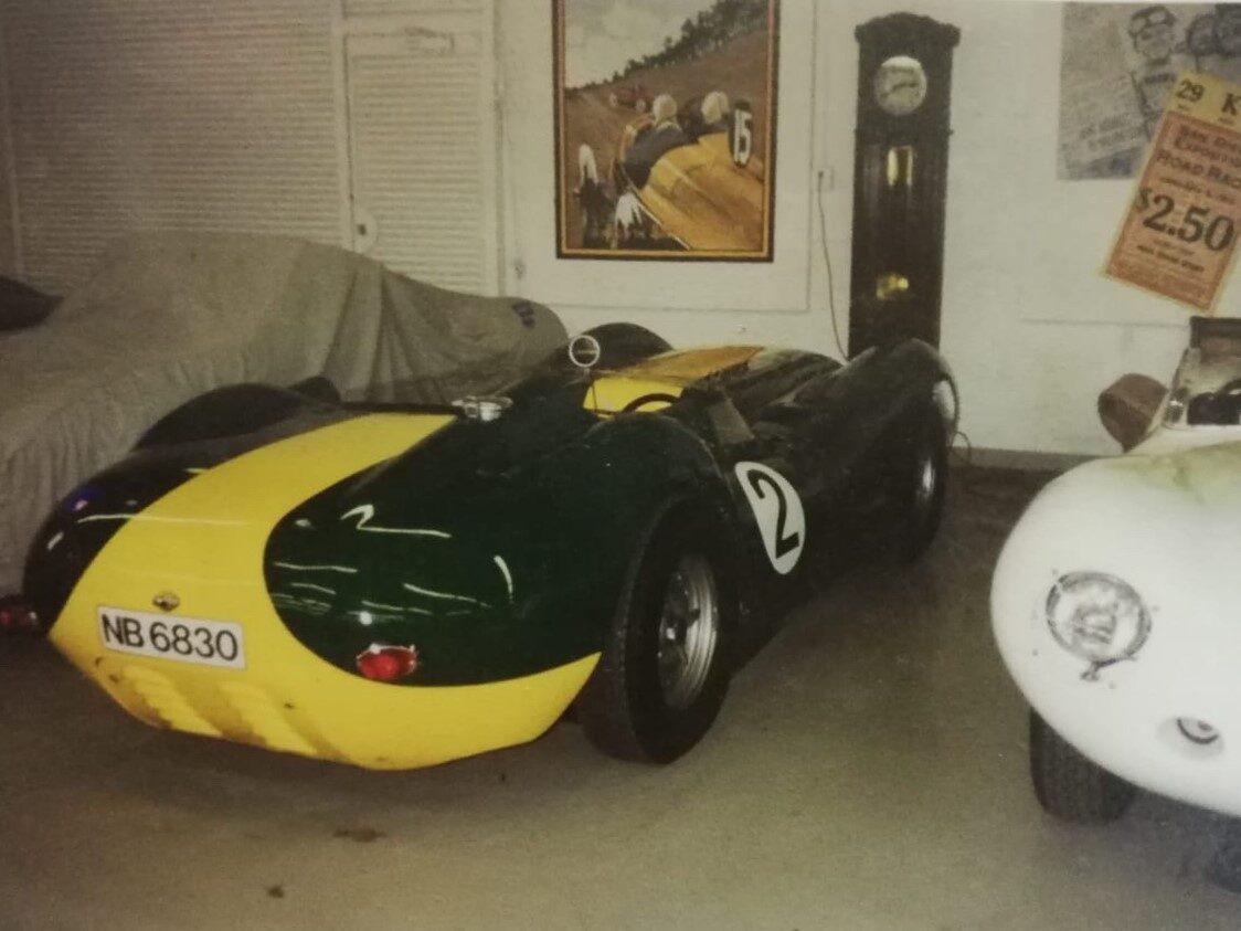 1958 Lister Jaguar KNOBBLY CONTINUATION