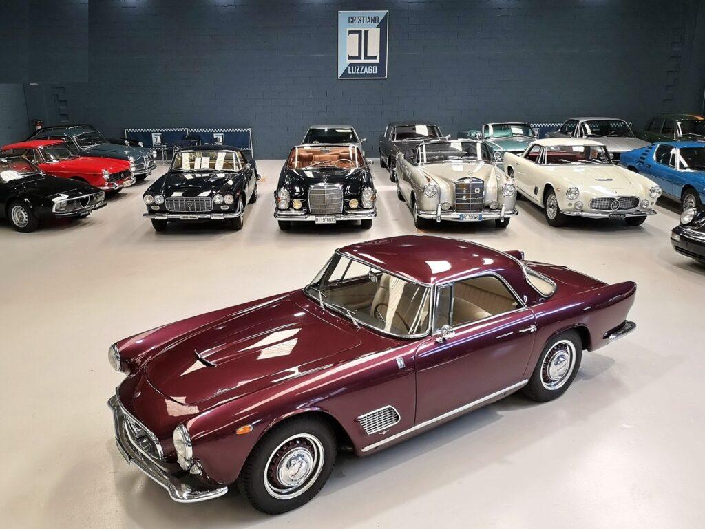 1959 Maserati 3500 GT CARBURETTERS