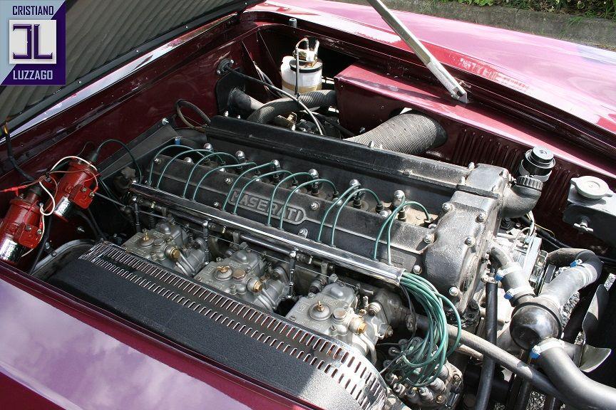 1959 Maserati 3500 GT CARBURETTERS