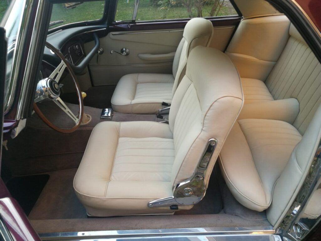 1959 Maserati 3500 GT CARBURETTERS