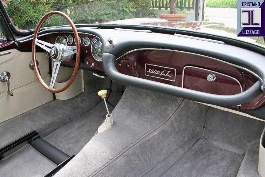 1959 Maserati 3500 GT CARBURETTERS