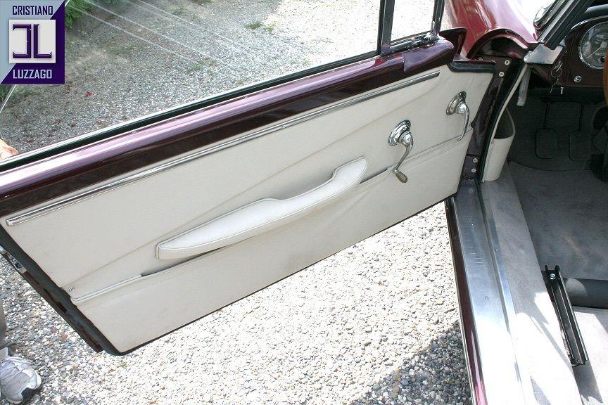 1959 Maserati 3500 GT CARBURETTERS