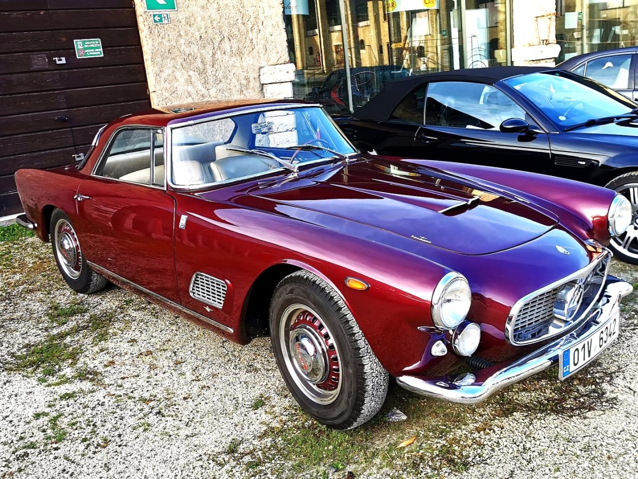 1959 Maserati 3500 GT CARBURETTERS