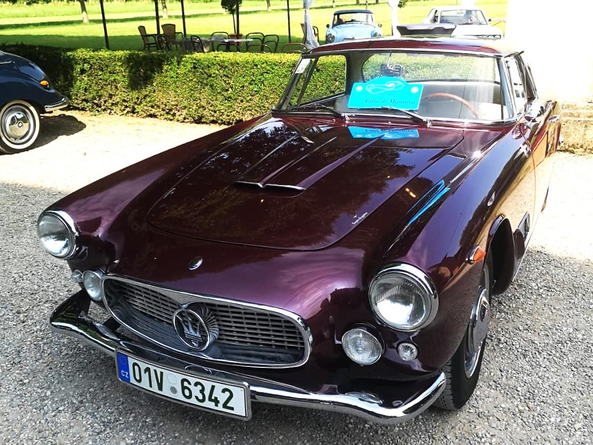 1959 Maserati 3500 GT CARBURETTERS