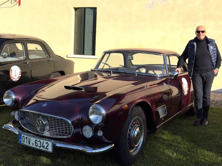 1959 Maserati 3500 GT CARBURETTERS