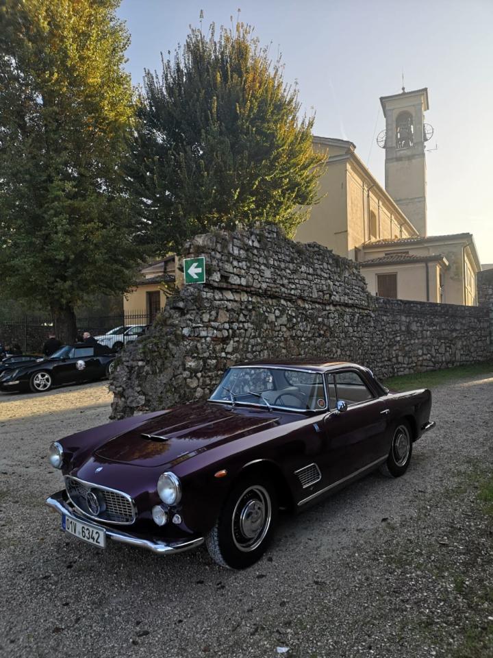 1959 Maserati 3500 GT CARBURETTERS