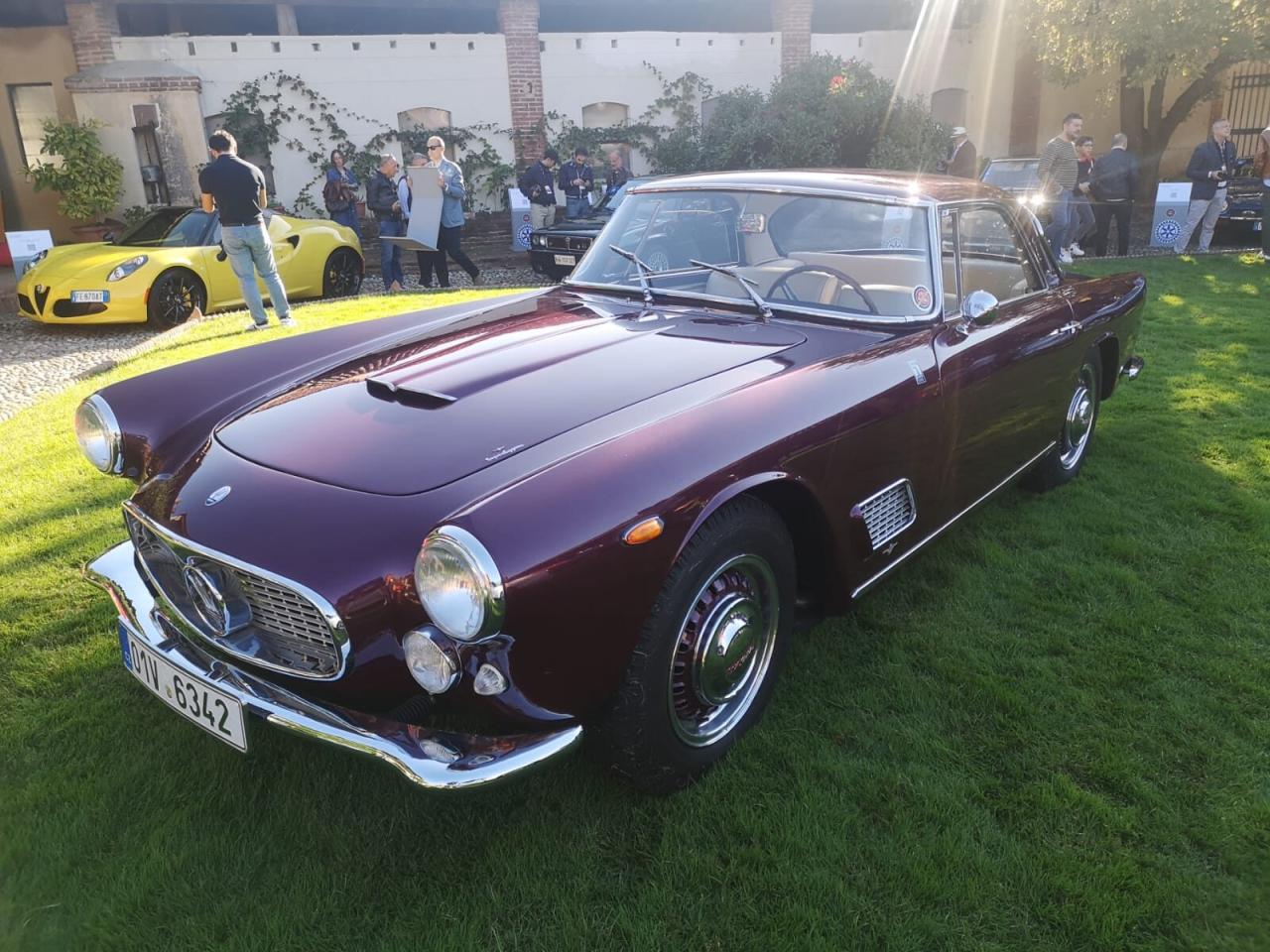 1959 Maserati 3500 GT CARBURETTERS