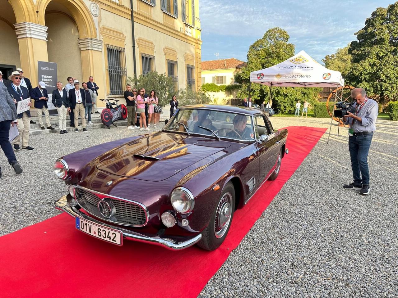 1959 Maserati 3500 GT CARBURETTERS