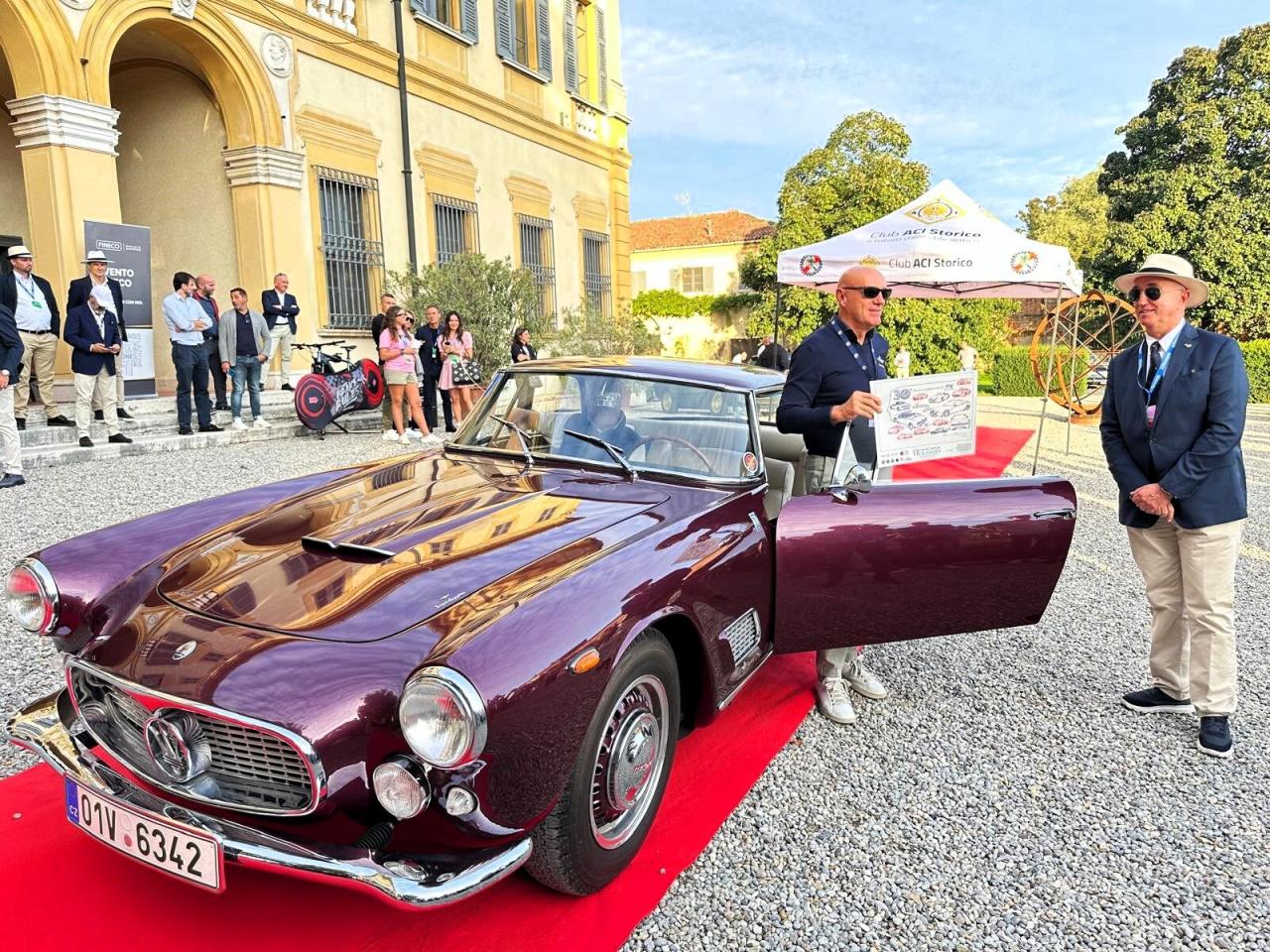 1959 Maserati 3500 GT CARBURETTERS